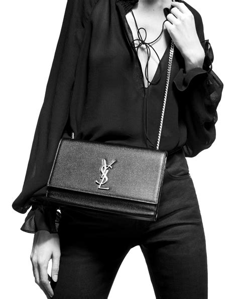 kate YSL logo